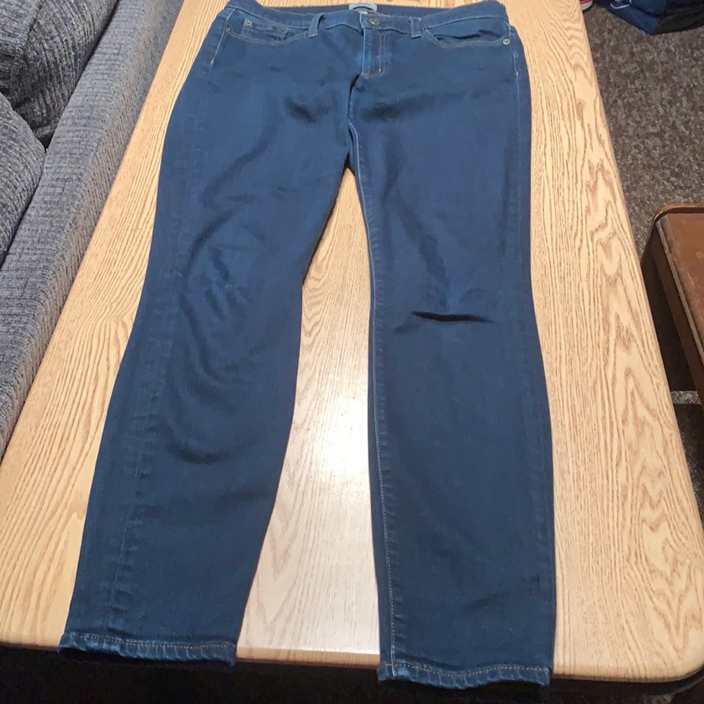J Crew Toothpick jeans size 30
